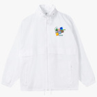 Ветровка с капюшоном