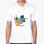 Мужская рубашка поло