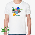 Мужская футболка органик