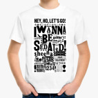 Детская футболка