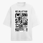 Футболка оверсайз