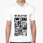 Мужская рубашка поло