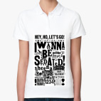 Женская рубашка поло