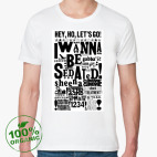 Мужская футболка органик