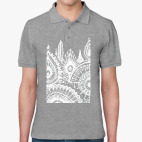 Мужская рубашка поло