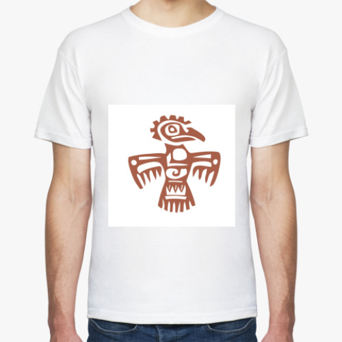 Футболка с принтом Этника