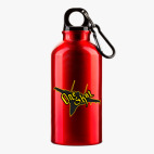 Металлическая бутылка 400 мл UV-DTF