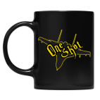 Кружка цветная UV-DTF