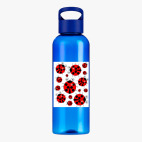 Прозрачная спортивная бутылка