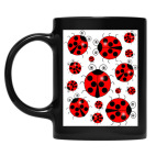 Кружка цветная UV-DTF