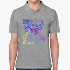 Мужская рубашка поло