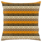 Этнический африканский полосатый паттерн