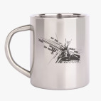 Кружка металлическая