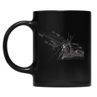 Кружка цветная UV-DTF