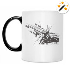 Кружка-хамелеон