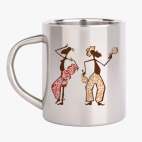 Кружка металлическая