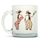 Кружка матовая