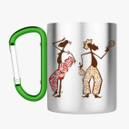 Кружка с карабином