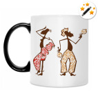 Кружка-хамелеон