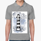 Мужская рубашка поло