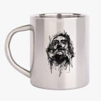 Кружка металлическая