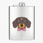 Фляжка стальная