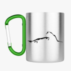 Кружка с карабином