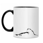 Силуэт кошки