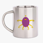 Кружка металлическая