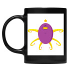 Кружка цветная UV-DTF