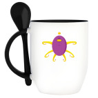 Кружка с ложкой