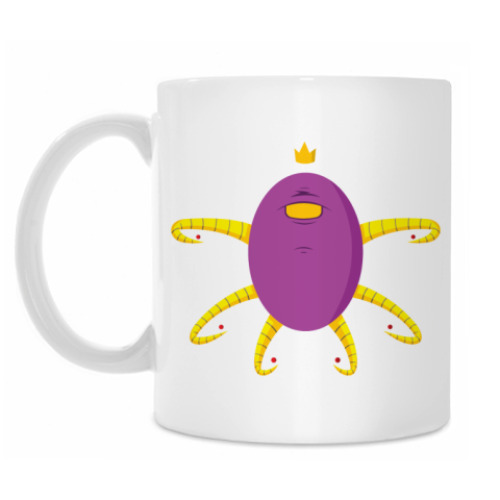 Кружка с принтом Queen