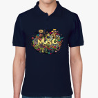 Мужская рубашка поло