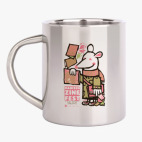 Кружка металлическая