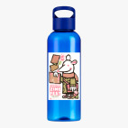 Прозрачная спортивная бутылка