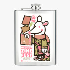 Фляжка стальная