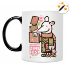 Кружка-хамелеон