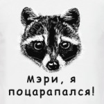 Енот - Мэри, я поцарапался!