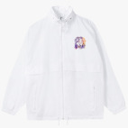 Ветровка с капюшоном