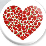 Клубничное сердечко