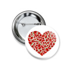 Клубничное сердечко