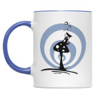 Двухцветная кружка Shroom