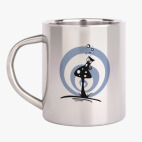 Кружка металлическая