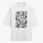 Футболка оверсайз