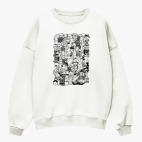 Свитшот оверсайз