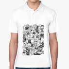 Мужская рубашка поло