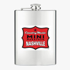 Фляжка стальная