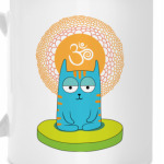 Yoga Cat