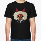 Классическая футболка Принцесса Мононоке Мияздаки