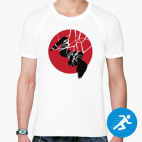 Мужская спортивная футболка